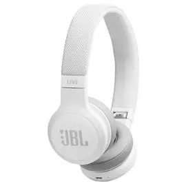 Наушники JBL Live 400BT беспроводные белые