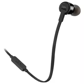 Наушники JBL T210 с микрофоном черные