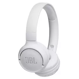 Наушники полноразмерные JBL T500BT беспроводные белые