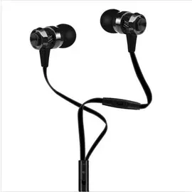 Наушники LMK-207 с микрофоном черные