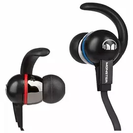 Наушники Monster iSport Immersion черные