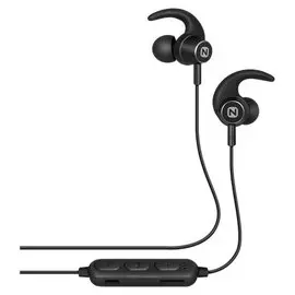 Наушники Nobby Comfort S-115 беспроводные с микрофоном черные