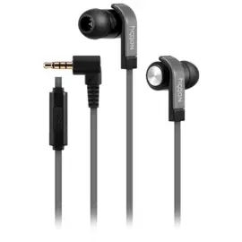 Наушники Nobby Practic-02 с микрофоном серые