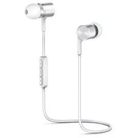 Наушники Olmio BTE-05 беспроводные белые