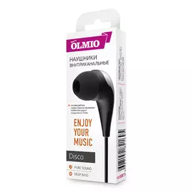 Наушники Olmio Disco черные