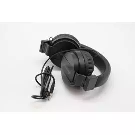 Наушники полноразмерные Partner Black черные