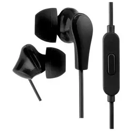 Наушники Perfeo Alpha черные с микрофоном