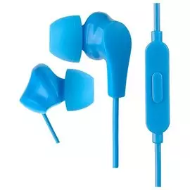 Наушники Perfeo Alpha синие с микрофоном