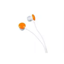 Наушники Perfeo Candy оранжевые