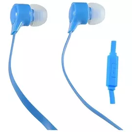 Наушники Perfeo Handy с микрофоном бирюзовые