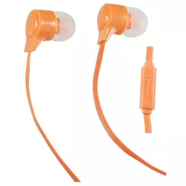Наушники Perfeo Handy с микрофоном оранжевые