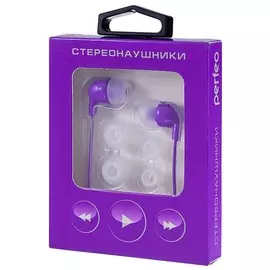 Наушники Perfeo IPD фиолетовые
