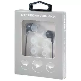 Наушники Perfeo IPD серые