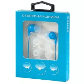 Наушники Perfeo IPD синие