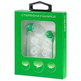 Наушники Perfeo IPD зеленые