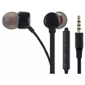 Наушники Perfeo Speech с микрофоном черные