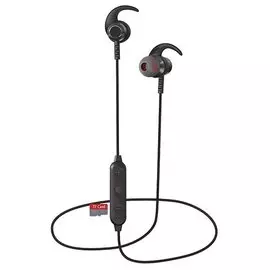 Наушники Perfeo Woof беспроводные с микрофоном черные