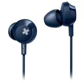Наушники Philips SHE4305RD синие