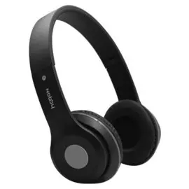 Наушники полноразмерные Nobby Practic B-200 беспроводные с микрофоном черные