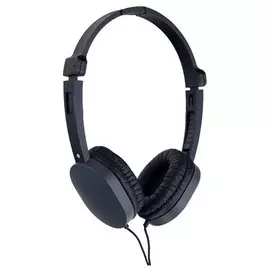 Наушники полноразмерные Perfeo Twist с микрофоном черные