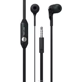 Наушники Red Line E01 с микрофоном черные