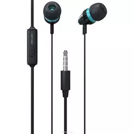 Наушники Red Line SP06 с микрофоном черные