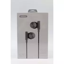 Наушники Remax RM-530 с микрофоном черные