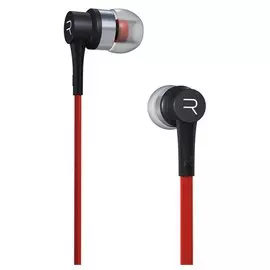 Наушники Remax RM-535 с микрофоном красные