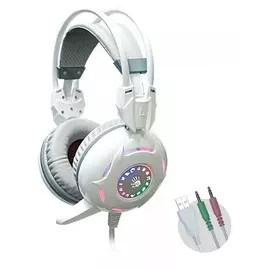 Наушники с микрофоном A4 Tech Bloody G300 White