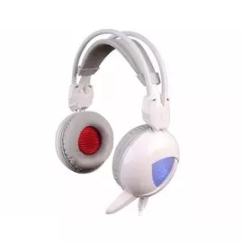 Наушники с микрофоном A4 Tech Bloody G310 White