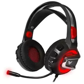 Наушники с микрофоном CROWN CMGH-3100 Black-Red