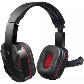 Наушники с микрофоном Defender Gaming SKY RED