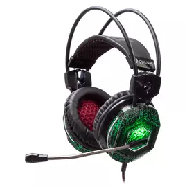 Наушники с микрофоном Oklick HS-L500G Toxic Black