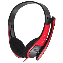 Наушники с микрофоном Oklick HS-M150 Black/Red