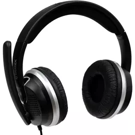 Наушники с микрофоном Ritmix RH-554 USB