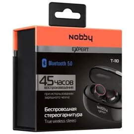 Наушники TWS Nobby Expert T-110 белые