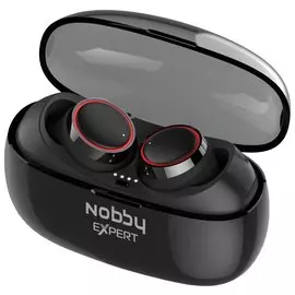 Наушники TWS Nobby Expert T-110 черные с синим