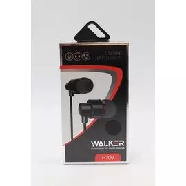 Наушники Walker H700 с микрофоном черные