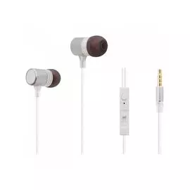 Наушники Walker H720 с микрофоном серебристые