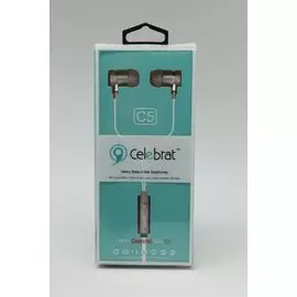 Наушники Yison C5 серебристые