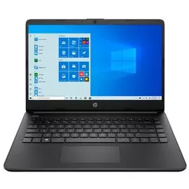 Ноутбук 14" HP 14s-dq1034ur,i3-1005G1,8gb,256gb SSD,noDVD,Black,W10