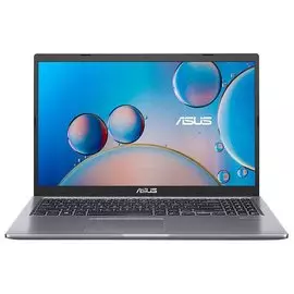 Ноутбук 15" Asus X515MA-EJ015T Pen N5030,4Gb,256GbSSD,noDVD,WiFi,BT,Cam,Win10,Grey
