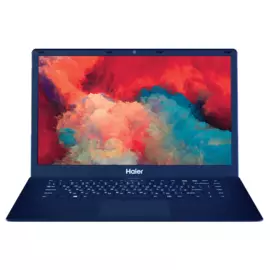 Ноутбук 15" Haier U1500EM N4000,4Gb,64Gb eMMC+128Gb SSD,UMA,Cam,BT,WiFi,W10, Blue