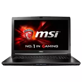 Ноутбук MSI 17.3"/Intel Core i7 6700HQ 2.6Ghz/8Gb/1Tb/DVDrw/GF GTX950M 2Gb/Cam/BT/WiFi/black/W10