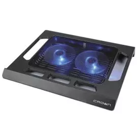 Подставка для ноутбука CROWN CMLS-937, black 15,6"