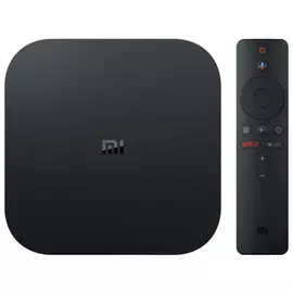 Приставка Smart TV Xiaomi Mi TV Box S International 4K черная Global Version