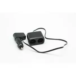 Разветвитель прикуривателя на 2 выхода CityM 0097