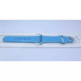 Ремешок на руку Apple Watch 38mm Sport Band голубой