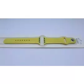 Ремешок на руку Apple Watch 38mm Sport Band желтый