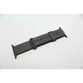 Ремешок на руку Apple Watch 42mm черный нейлон